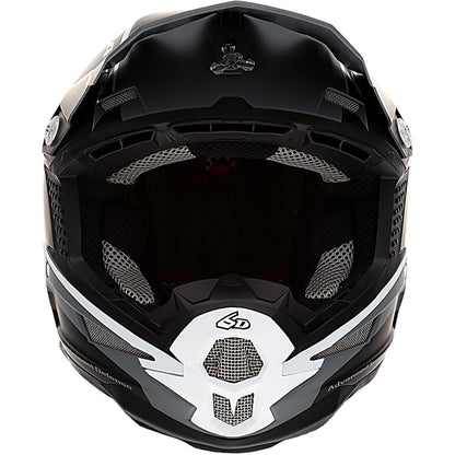 6D ATR-1 STEALTH WHITE HELMET