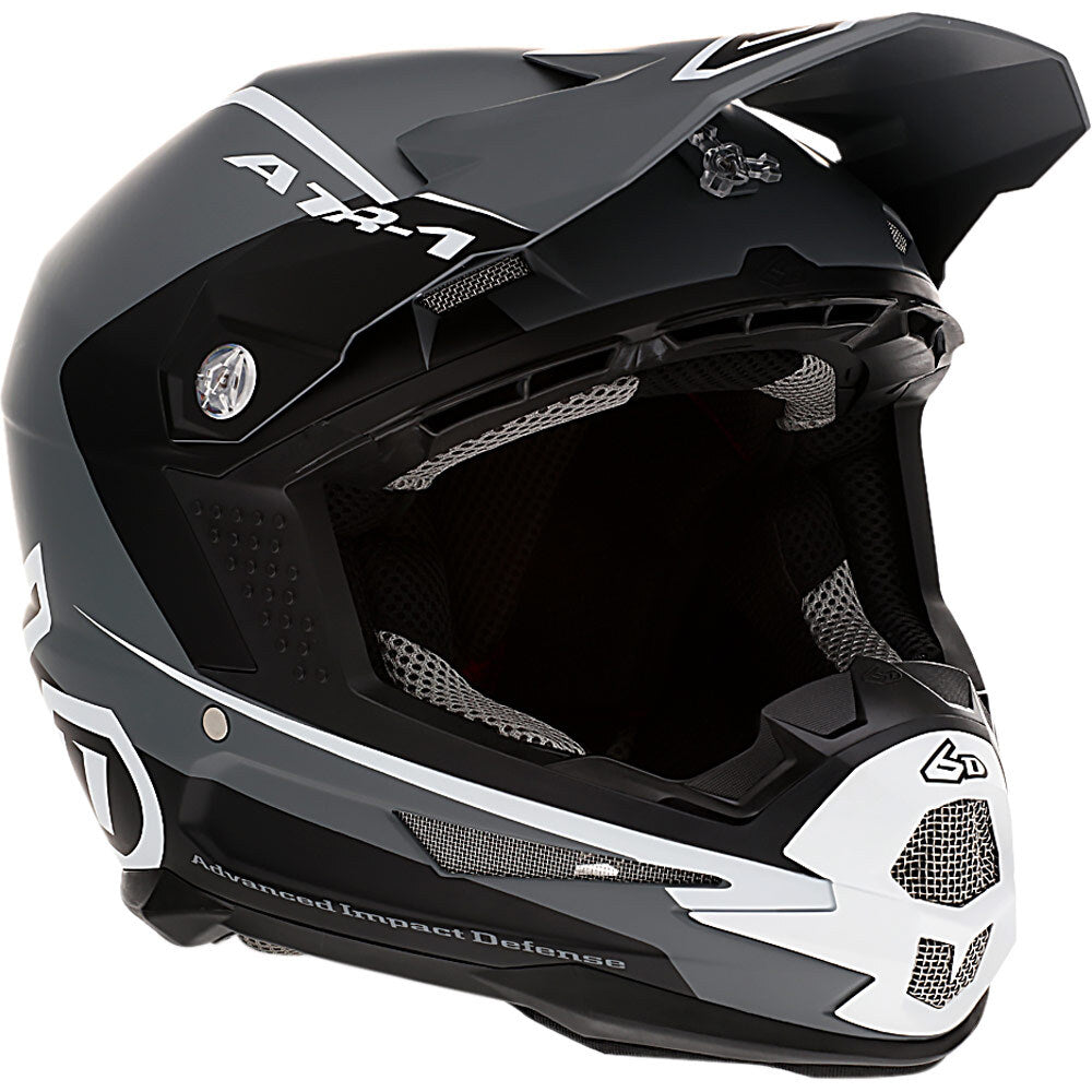 6D ATR-1 STEALTH WHITE HELMET