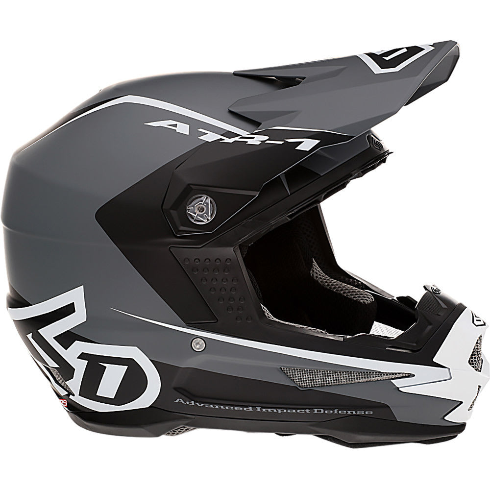 6D ATR-1 STEALTH WHITE HELMET