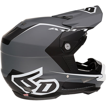 6D ATR-1 STEALTH WHITE HELMET