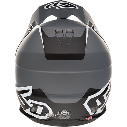 6D ATR-1 STEALTH WHITE HELMET