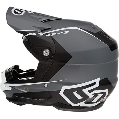 6D ATR-1 STEALTH WHITE HELMET