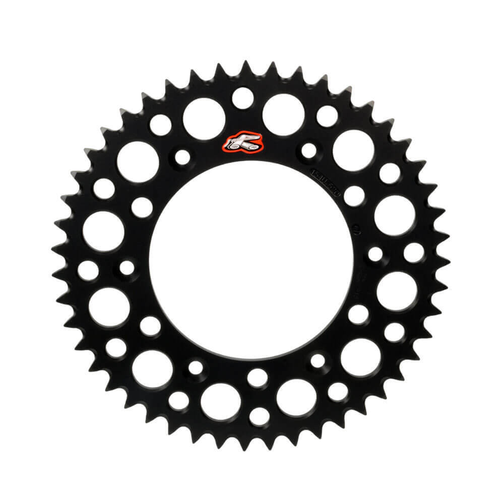 RENTHAL ULTRALIGHT BLACK REAR SPROCKET KAWASAKI 79-24 / SUZUKI RMZ250 04-06