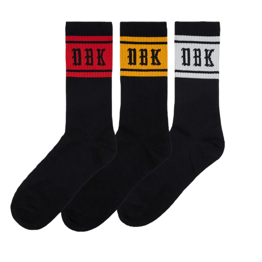 DIRT BIKE KIDZ OLD-E SOCKS 3-PACK