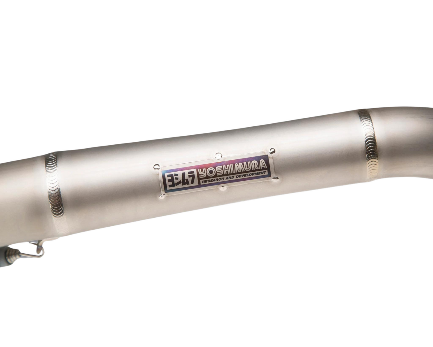 YOSHIMURA HONDA CRF250R/CRF250RX 22-24 RS-12 STAINLESS FULL SYSTEM WITH CARBON END CAP