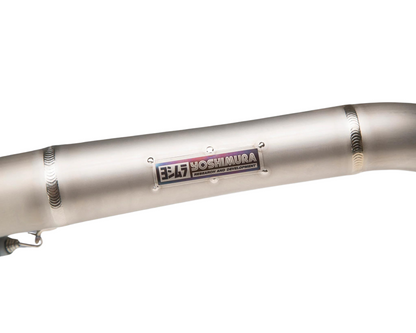 YOSHIMURA HONDA CRF250R/CRF250RX 22-24 RS-12 STAINLESS FULL SYSTEM WITH CARBON END CAP