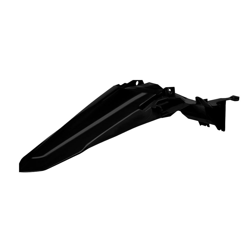 POLISPORT YAMAHA YZ250F 24-25 YZ250FX 2025 YZ450F 23-25 BLACK REAR FENDER