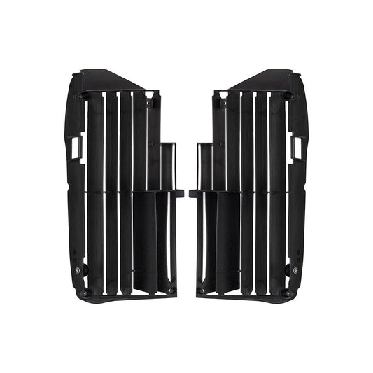 POLISPORT YAMAHA YZ250F 24-25 YZ250FX 2025 YZ450F/YZ450FX 23-25 BLACK RADIATOR LOUVERS