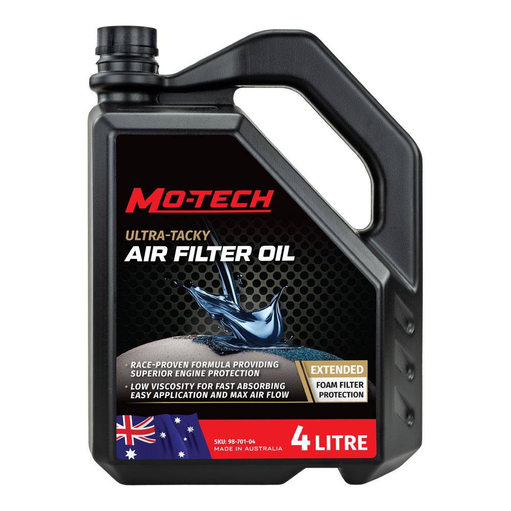 MO-TECH AIR FILTER OIL 4L