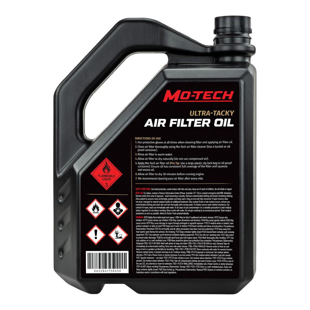 MO-TECH AIR FILTER OIL 4L