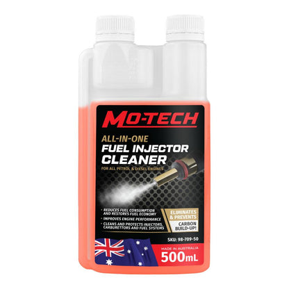 MO-TECH FUEL INJECTOR CLEANER 500ML