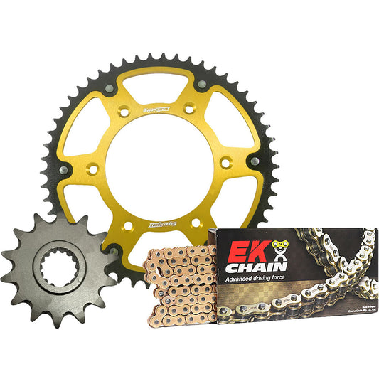 SUPERSPROX CHAIN & SPROCKETS KIT STEALTH YAMAHA YZ450F 19-24