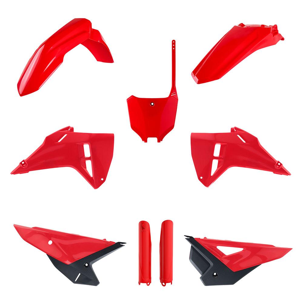 POLISPORT HONDA CRF250R/CRF450R 2025 RED OEM PLASTICS KIT