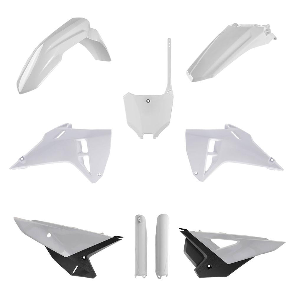 POLISPORT HONDA CRF250R/CRF450R 2025 WHITE PLASTICS KIT