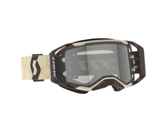 SCOTT PROSPECT 2.0 SAND/DUST DESERT BEIGE/DIRT BROWN/LIGHT SENSITIVE GREY WORKS GOGGLES