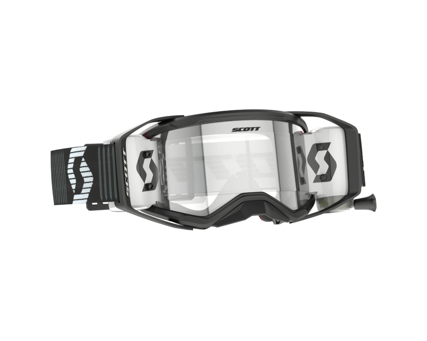 SCOTT PROSPECT 2.0 WFS BLACK/WHITE/CLEAR WORKS GOGGLES