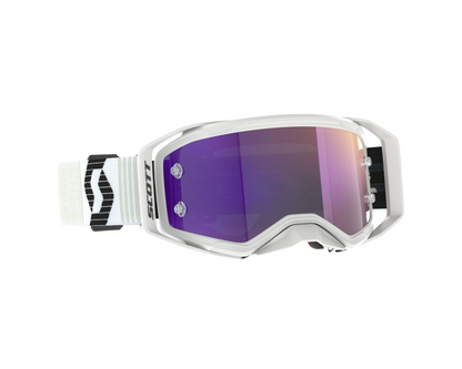 SCOTT PROSPECT 2.0 WHITE/BLACK/PURPLE CHROME WORKS GOGGLES