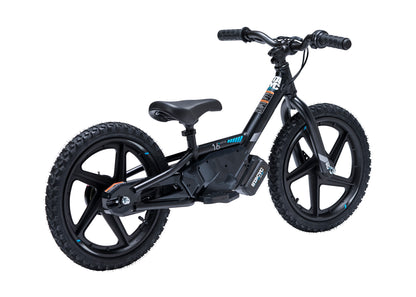 STACYC 16" BLACK ELECTRIC BALANCE BIKE