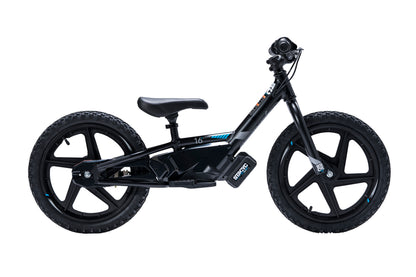 STACYC 16" BLACK ELECTRIC BALANCE BIKE