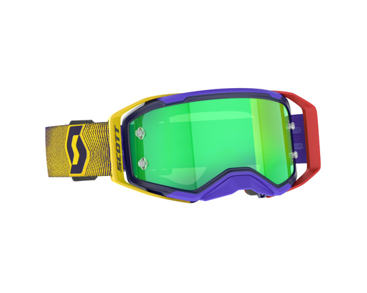 SCOTT PROSPECT 2.0 RED/YELLOW/GREEN CHROME WORKS GOGGLES