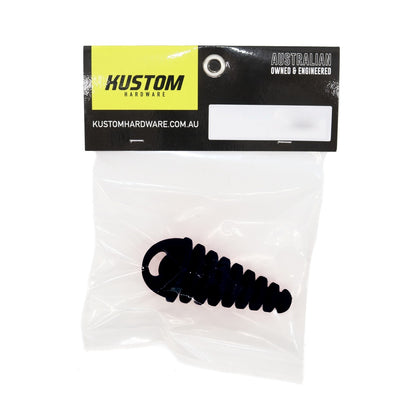 KUSTOM HARDWARE RACING EXHAUST PLUG RUBBER 35MM