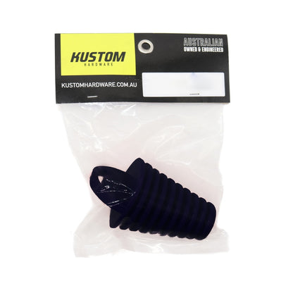 KUSTOM HARDWARE RACING EXHAUST PLUG RUBBER 55MM