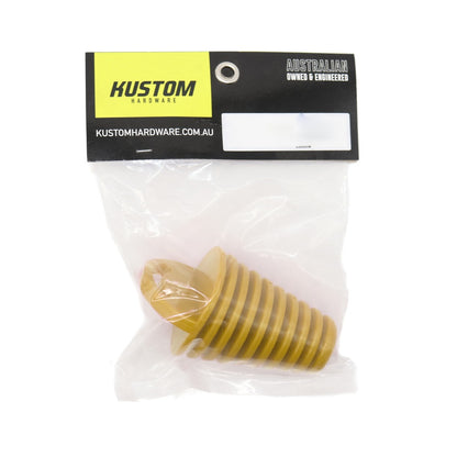 KUSTOM HARDWARE RACING EXHAUST PLUG RUBBER 55MM