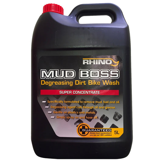 RHINO MX MUD BOSS DEGREASING DIRT BIKE WASH 5L