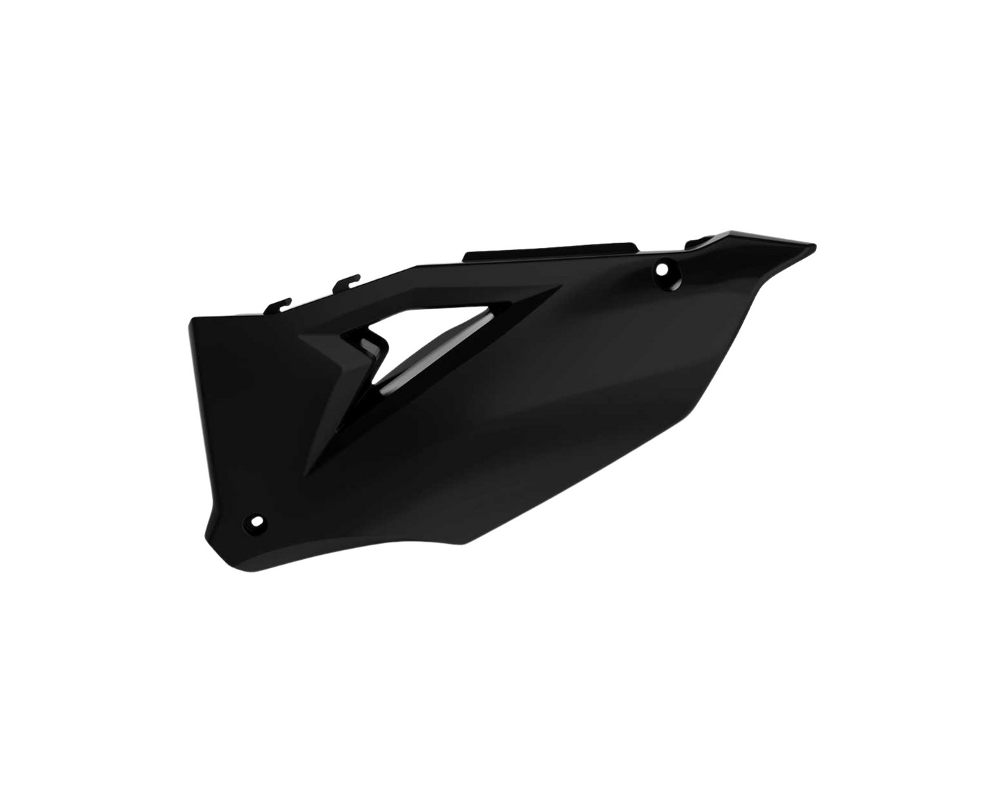 POLISPORT KAWASAKI KX250F/KX250X 21-24 KX450F/KX450X 19-23 BLACK SIDE PANELS