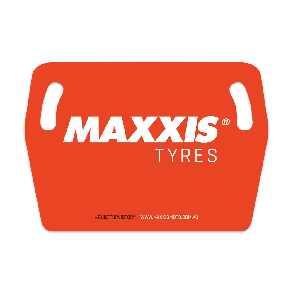 MAXXIS PIT BOARD