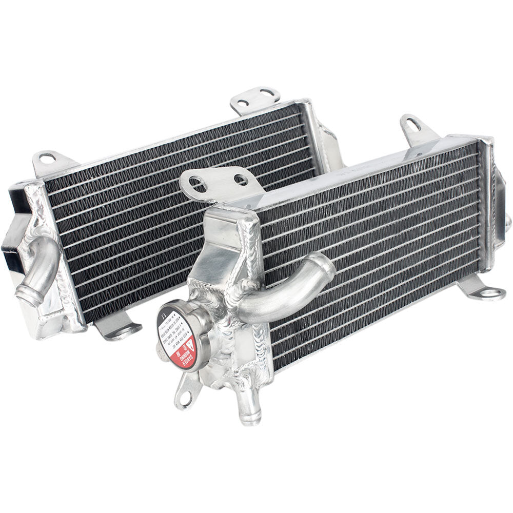 KUSTOM HARDWARE RADIATOR SET YAMAHA YZ250F/YZ450F 18-23