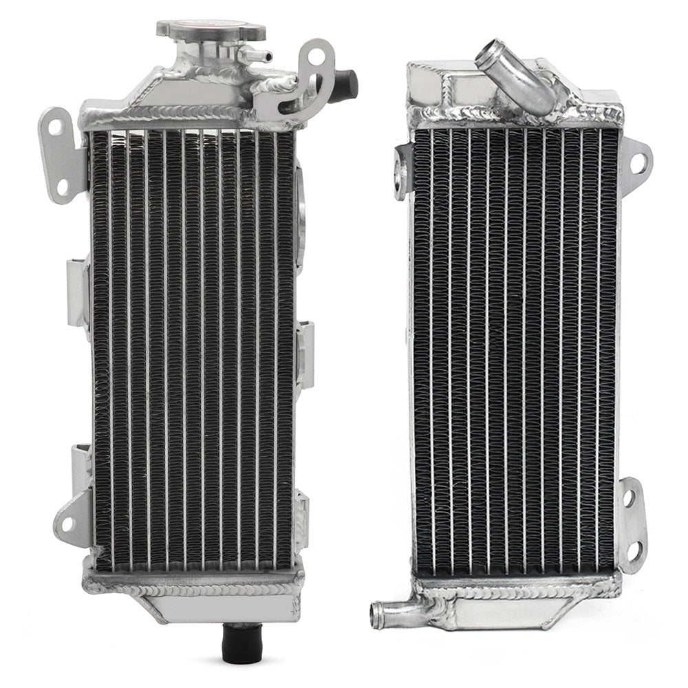 KUSTOM HARDWARE RADIATOR SET YAMAHA YZ250FX/YZ450FX 19-25 WR250F/WR450F 19-25