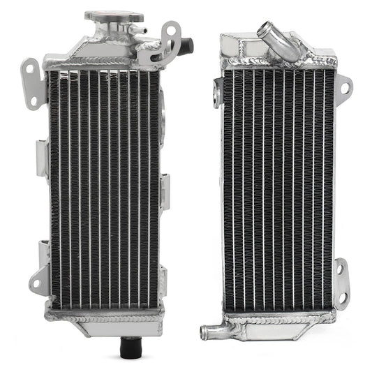 KUSTOM HARDWARE RADIATOR SET YAMAHA YZ250FX/YZ450FX 19-25 WR250F/WR450F 19-25 (Copy)