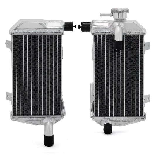 KUSTOM HARDWARE RADIATOR SET HONDA CRF450R/CRF450RX 21-25