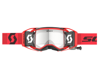 SCOTT PROSPECT 2.0 WFS RED/BLACK/CLEAR WORKS GOGGLES