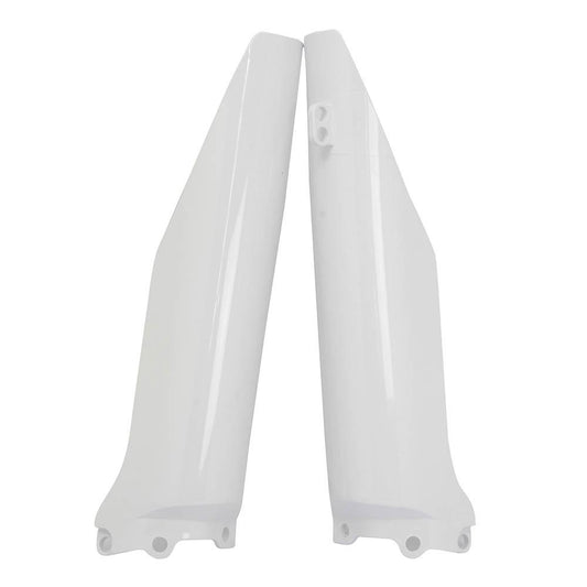 CEMOTO KAWASAKI KX125/KX250 04-08 KX250F 04-05 / SUZUKI RMZ250 04-06 WHITE FORK GUARDS