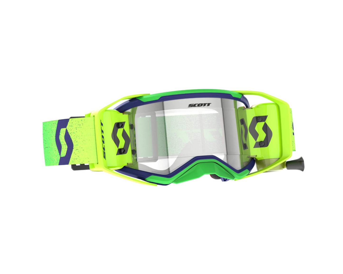 SCOTT PROSPECT 2.0 WFS MIDNIGHT PURPLE/SAFETY YELLOW/CLEAR WORKS GOGGLES