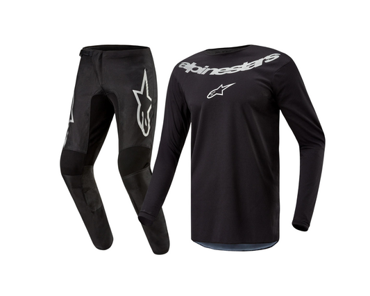 ALPINESTARS 2025 FLUID GRAPHITE GEAR SET