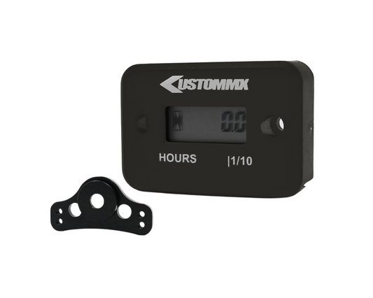 KUSTOM HARDWARE BLACK HOUR METER