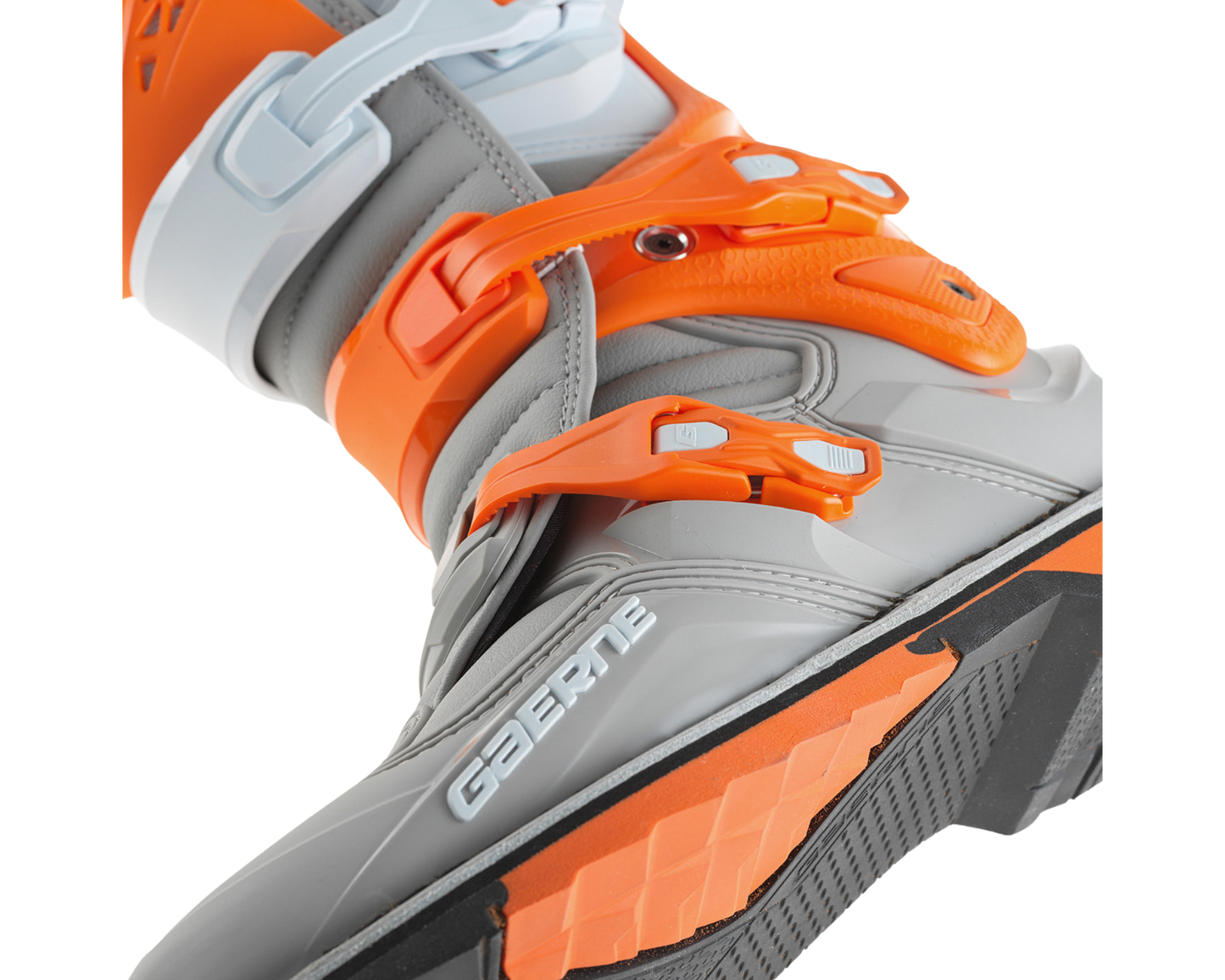 GAERNE 2024 SG22 ORANGE/WHITE/GREY BOOTS