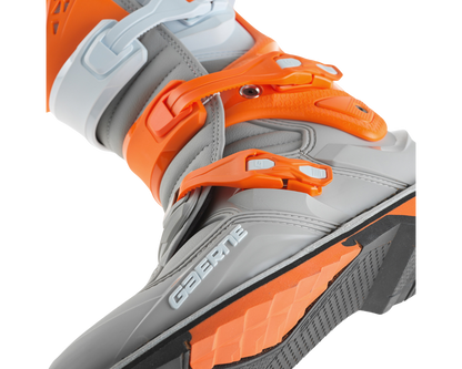 GAERNE 2024 SG22 ORANGE/WHITE/GREY BOOTS