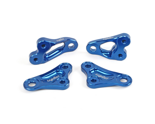 LUXON YAMAHA YZ250F 24-25 BLUE ENGINE MOUNTS