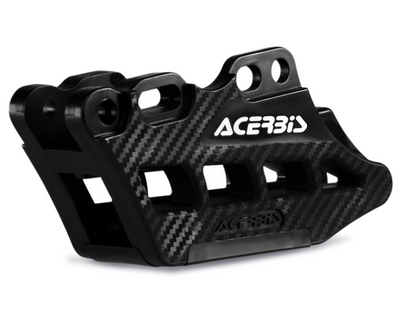 ACERBIS BLACK CHAIN GUIDE 2.0 YAMAHA YZ125/YZ250 08-24 YZ250F/YZ450F/WR250F/WR450F 07-24