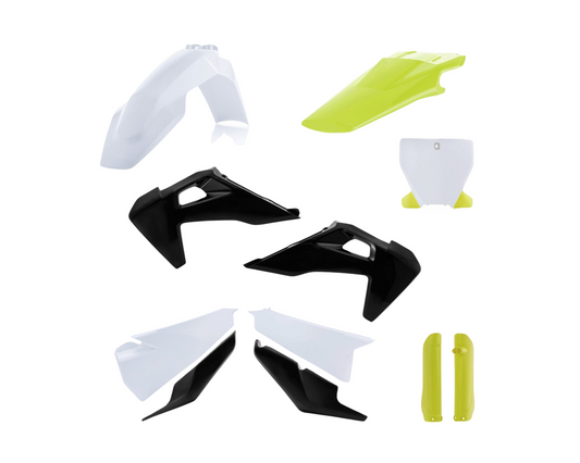 ACERBIS HUSQVARNA FC/TC FX/TX 19-22 FACTORY PLASTICS KIT