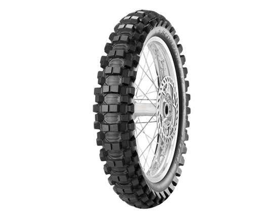 PIRELLI SCORPION MX EXTRA X 110/100-18 MID/SOFT REAR TYRE