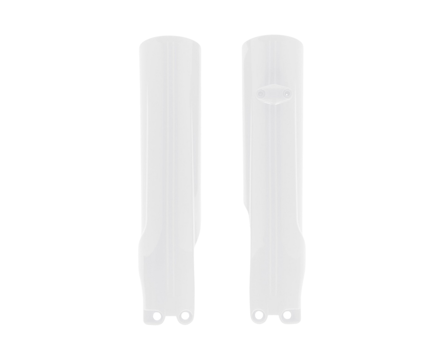 iPLASTIX HUSQVARNA FC/TC FX/TX 23-25 FE/TE 24-25 WHITE FORK GUARDS