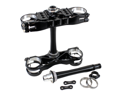 LUXON GEN3 PRO TRIPLE CLAMPS KTM 125-500 SX/SX-F/XC/XC-F/EXC/EXC-F 16-24