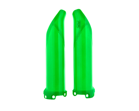 POLISPORT KAWASAKI KX250F/KX450F 09-25 GREEN FORK GUARDS