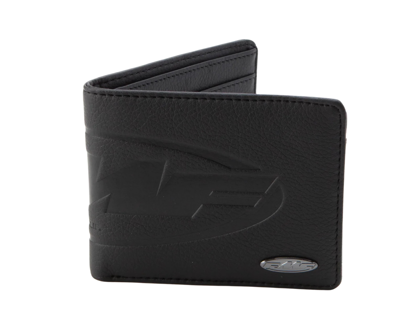 FMF BLACK DEBOSSED WALLET