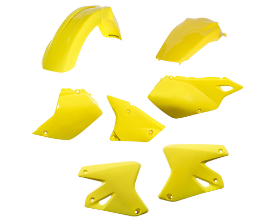 ACERBIS KAWASAKI KLX400 03-05 SUZUKI DRZ400 00-25 YELLOW PLASTICS KIT